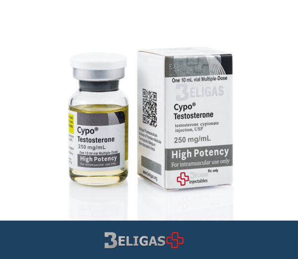 Cypo Testosterone 250mg/mL