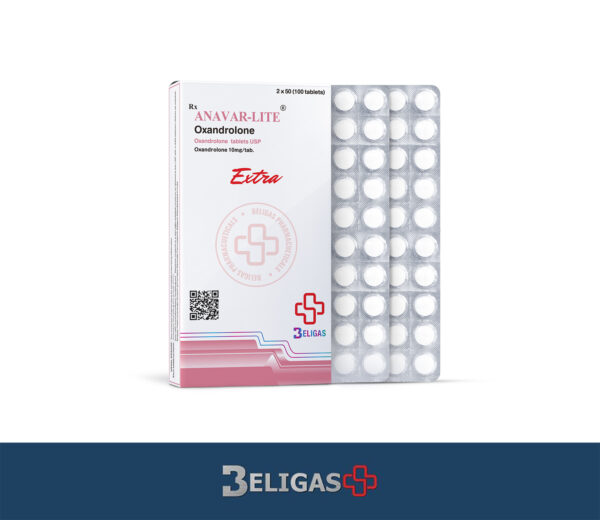 Anavar®Lite 10mg 100v