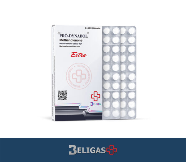 Methandienone, 20mg (100 tabs)
