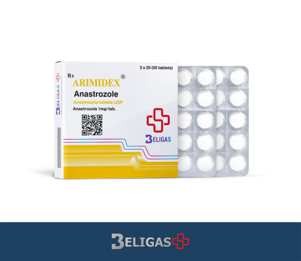 Arimidex 1mg 50v