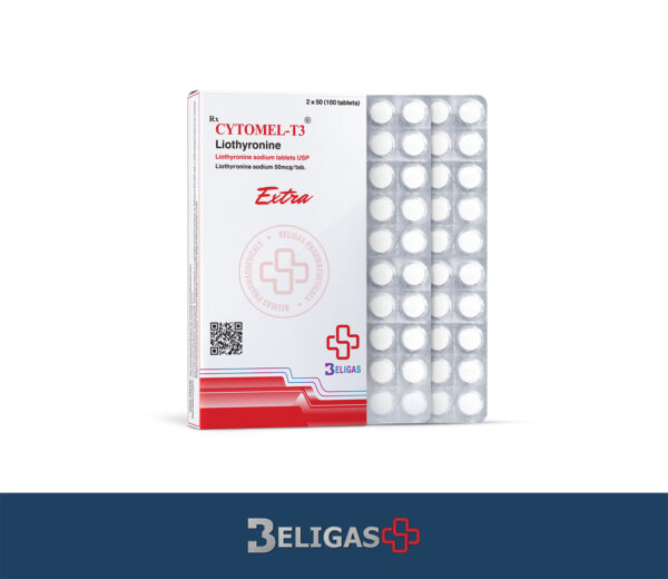 T3 50mcg 100v