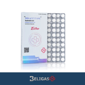 Iso acutane 20mg 100v