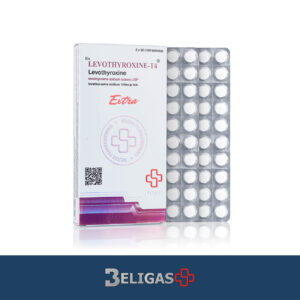 Levothyroxine – T4 100mcg 100v