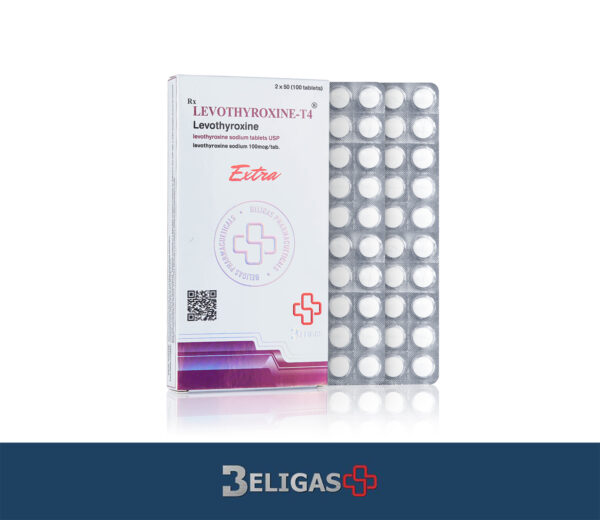 Levothyroxine – T4 100mcg 100v