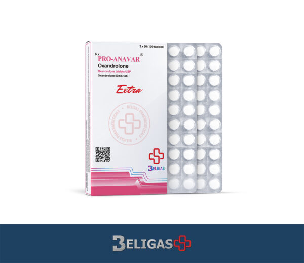 Anavar Pro 50mg 100v