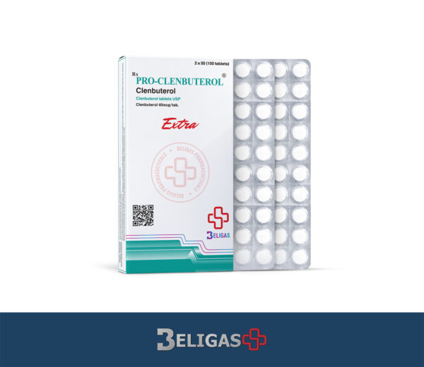 Pro Clen  40MCG 100V