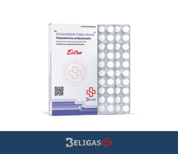Testosterone Undecanoate 40mg 100v